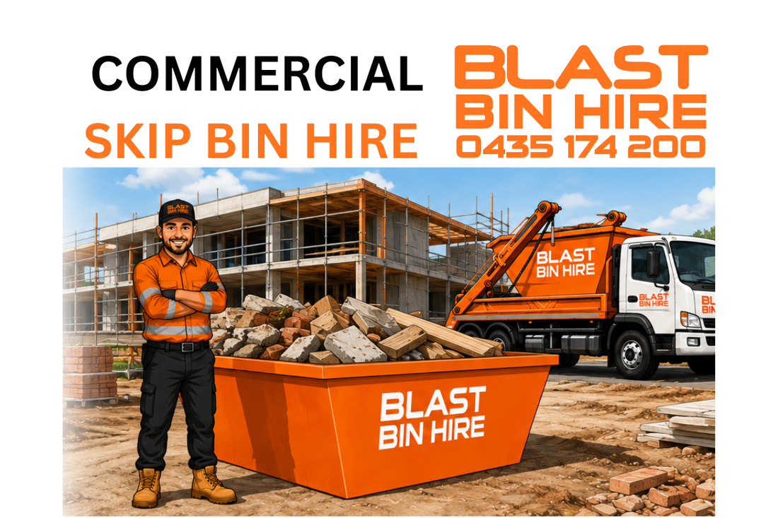 Commercial Skip Bin Hire in Geelong: Waste Management for Renovations and Job Sites