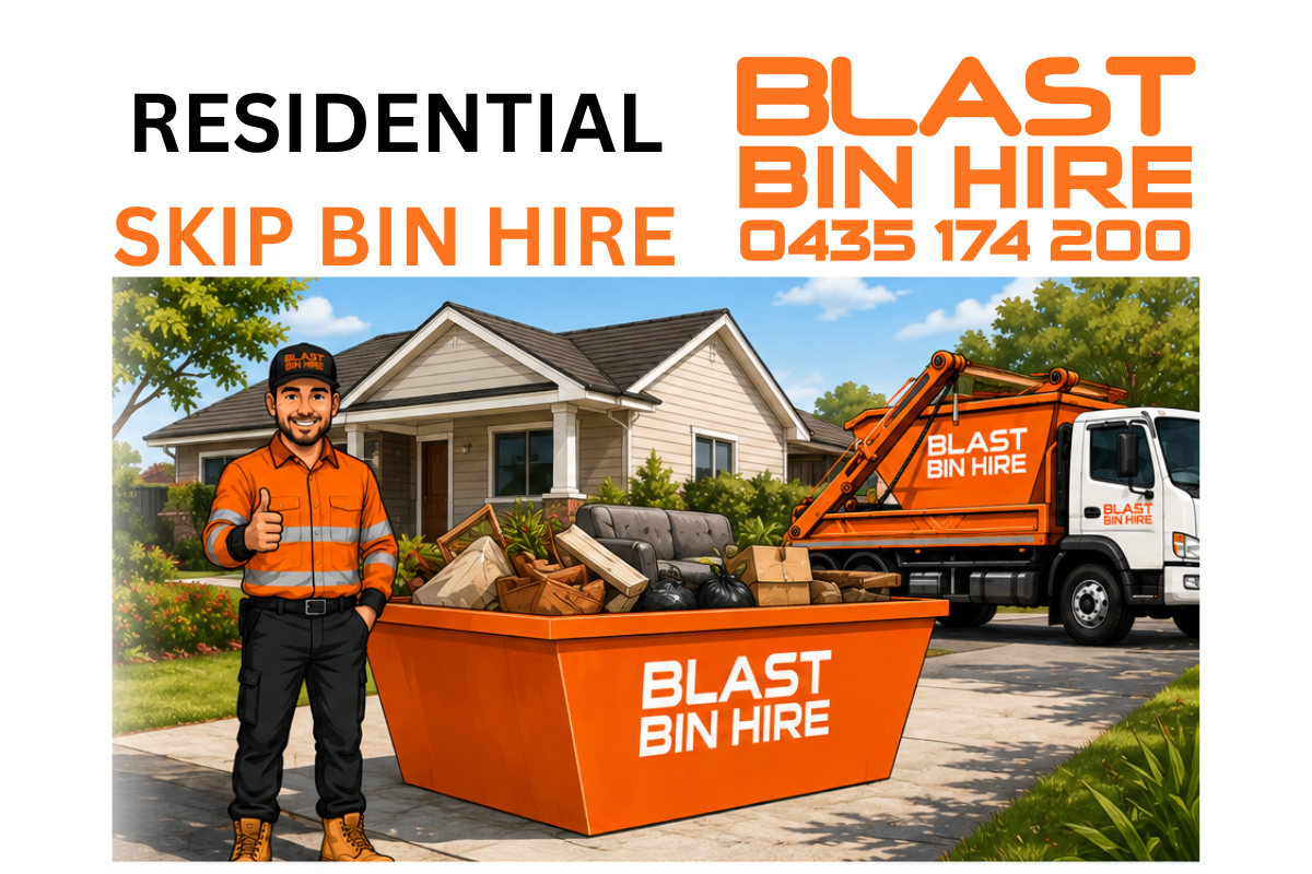 Residential Skip Bin Hire in Geelong: The Easy Way to Clear Out Your Home