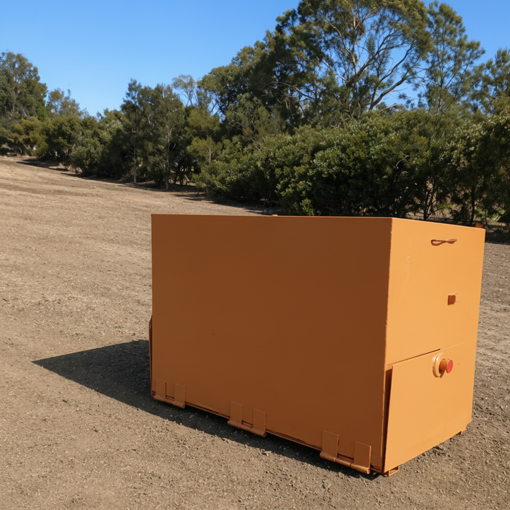 2.5m³ Orange No Text